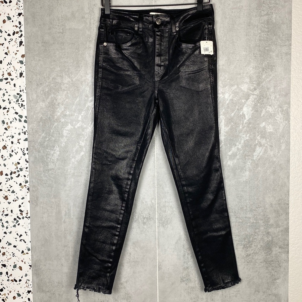 Free People coated skinny jean - Picture 2 of 11